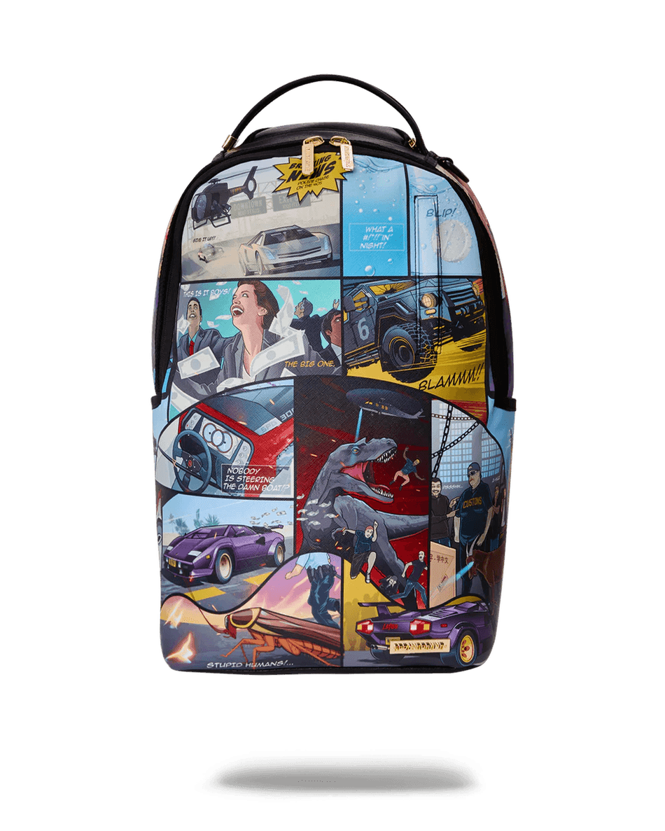 Sprayground כל יום סרט תיק גב (dlxv) 99000