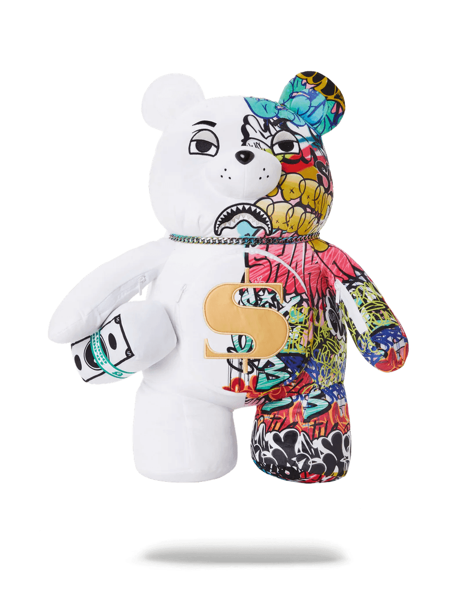 Sprayground Medio Graff Moneybear Mochila Teddybear 99000