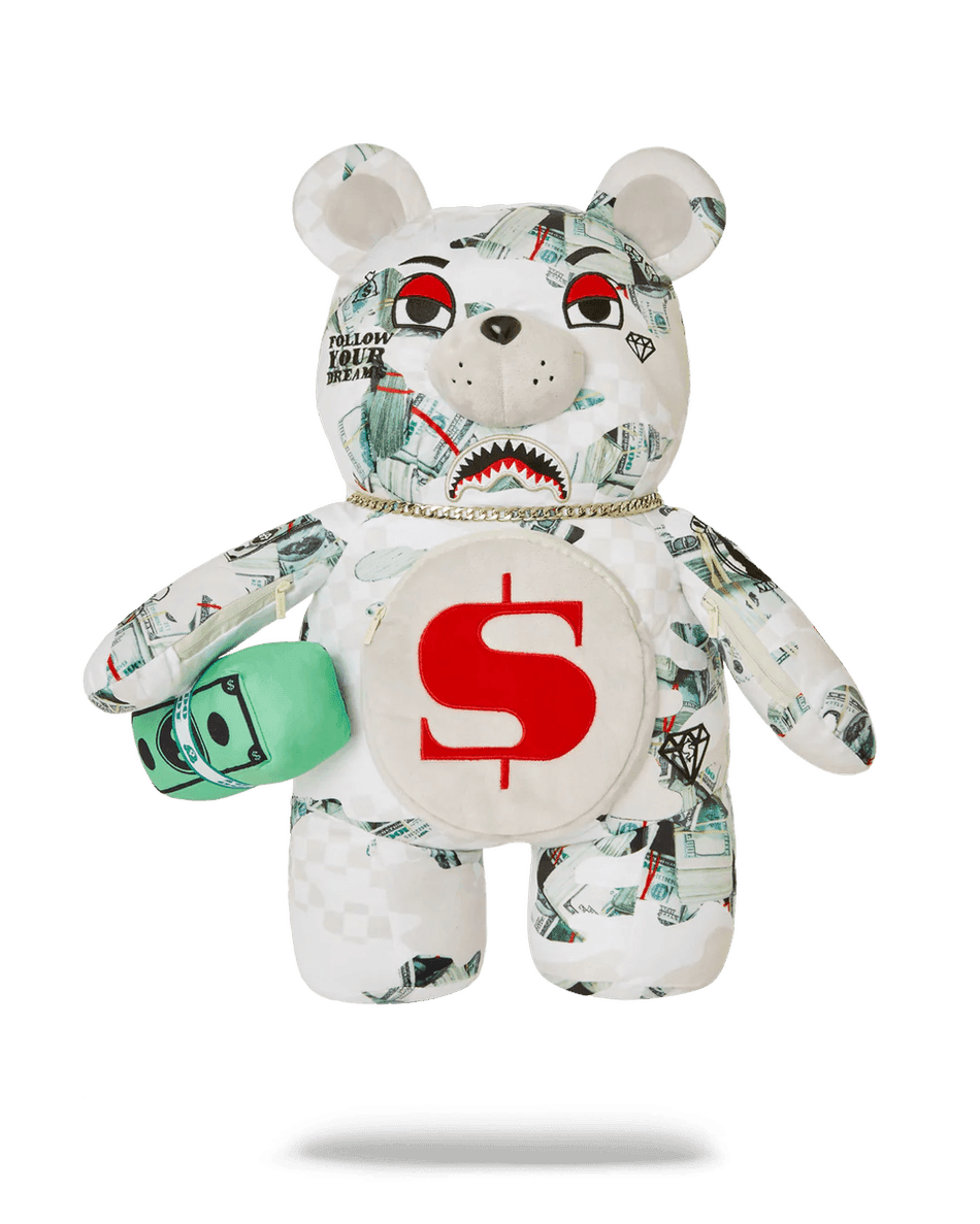 Sprayground Ferociou$ Moneybear Teddybear Reppu 99000