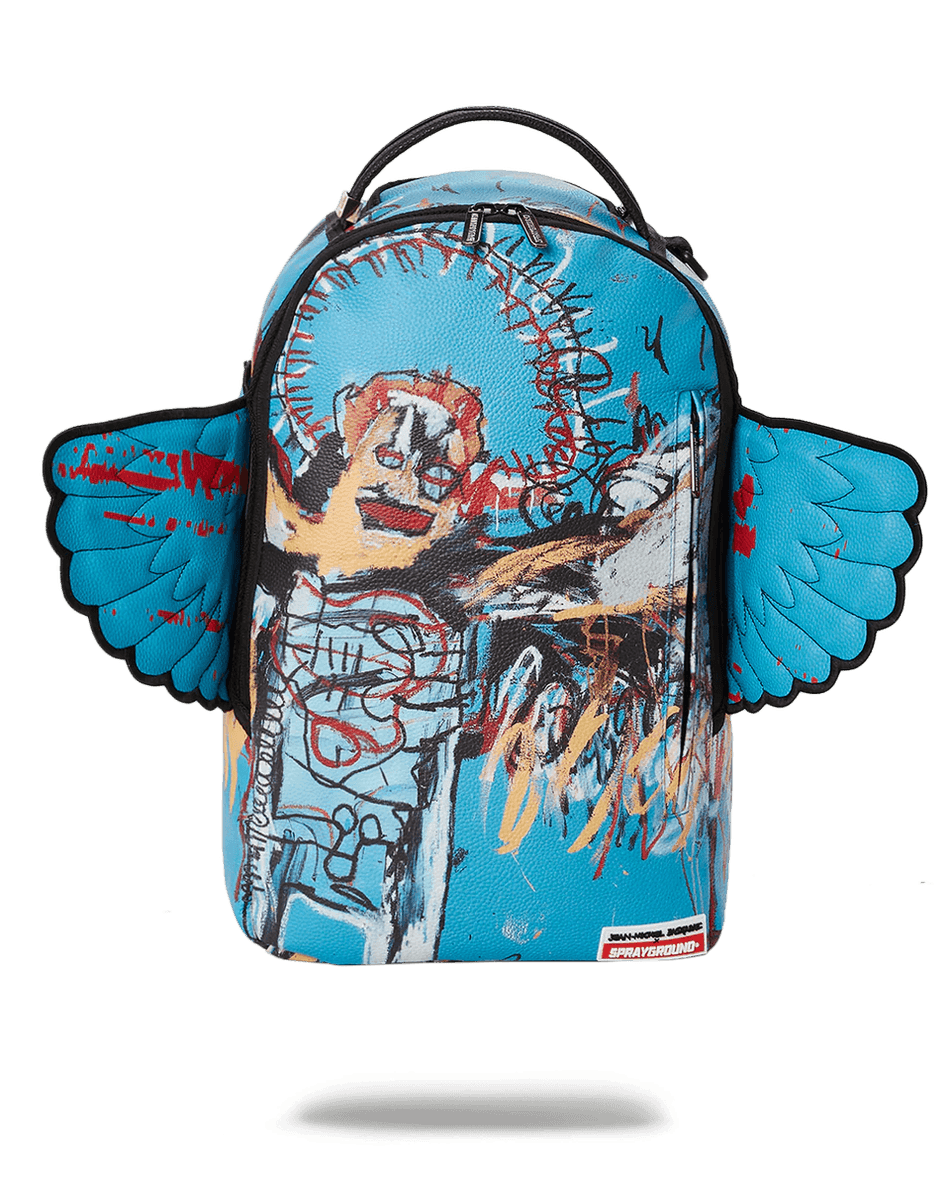 Sprayground Oficiální Basquiat Bez Názvu (padlý Anděl) 1981 Křídlo Batoh (dlxv) 99000