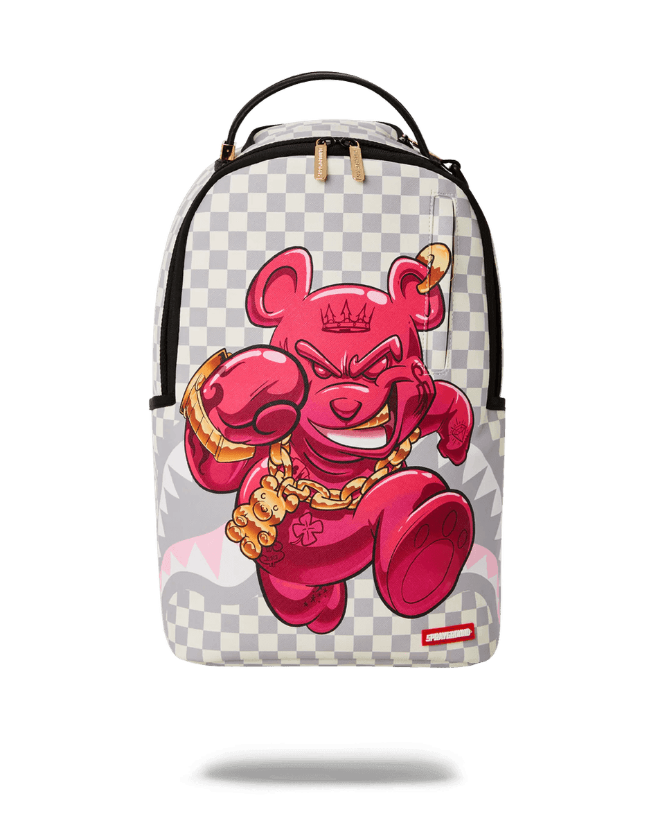 Sprayground Chase Bank: Diablo Wieder Am Start Rucksack (rose) (dlxv) 99000