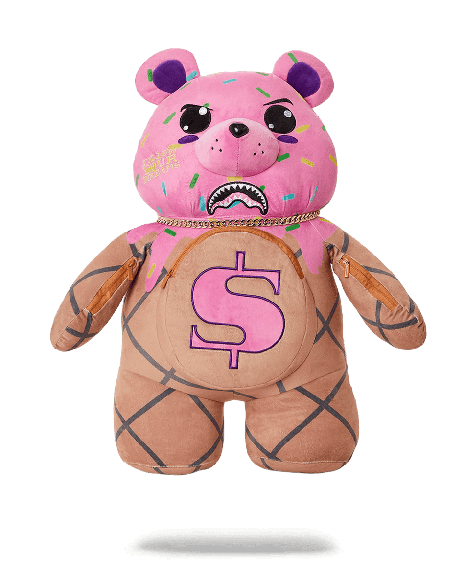 Sprayground I Scream Moneybear Teddybear Rucksack 99000