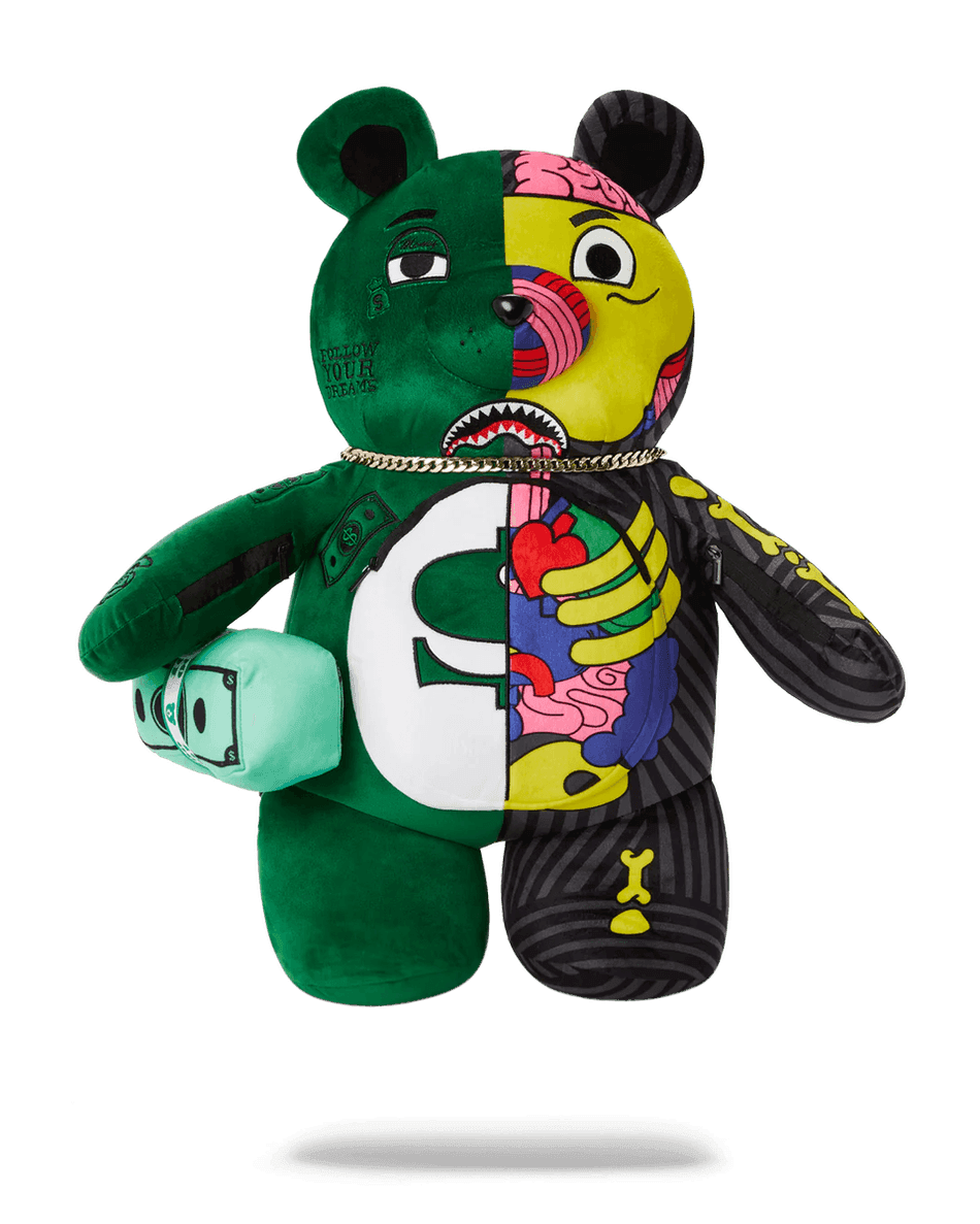 Sprayground Young X-ray Moneybear Teddybear Rucksack 99000