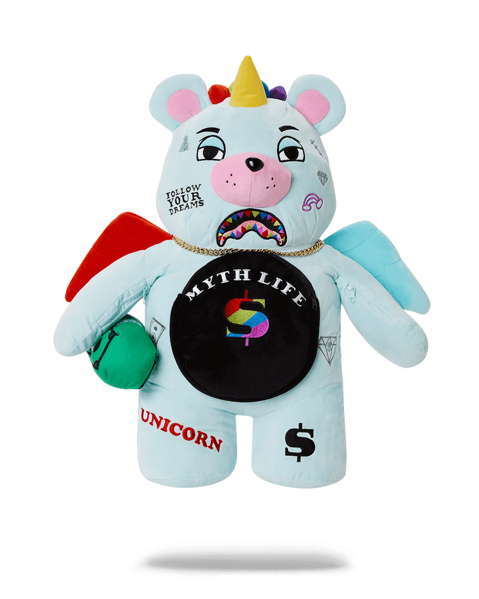 スプレイグラウンド 神話 生活 マネーベア テディベア バックパック 99000