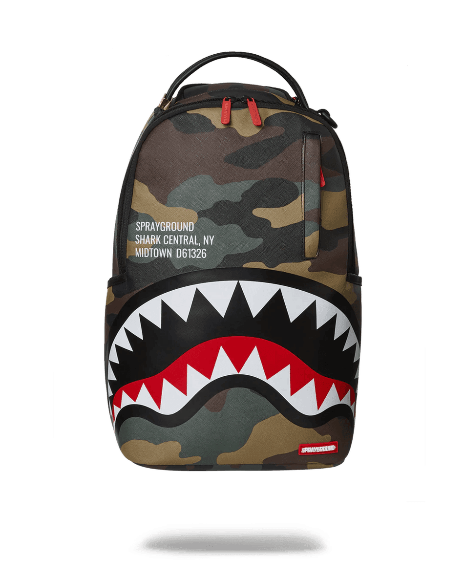 Sprayground SHARK CENTRAL OUTPOST (DLXV) 99000