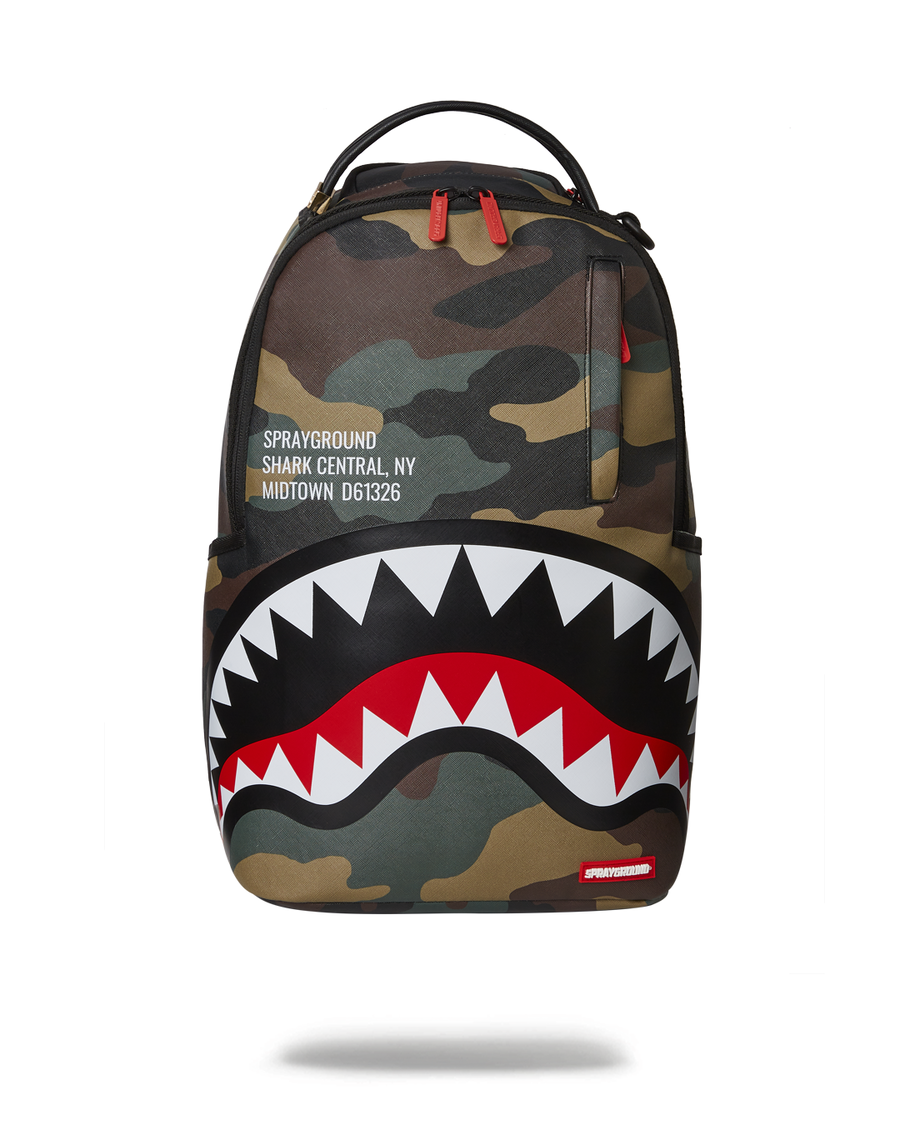 Sprayground Shark Central Outpost (dlxv)