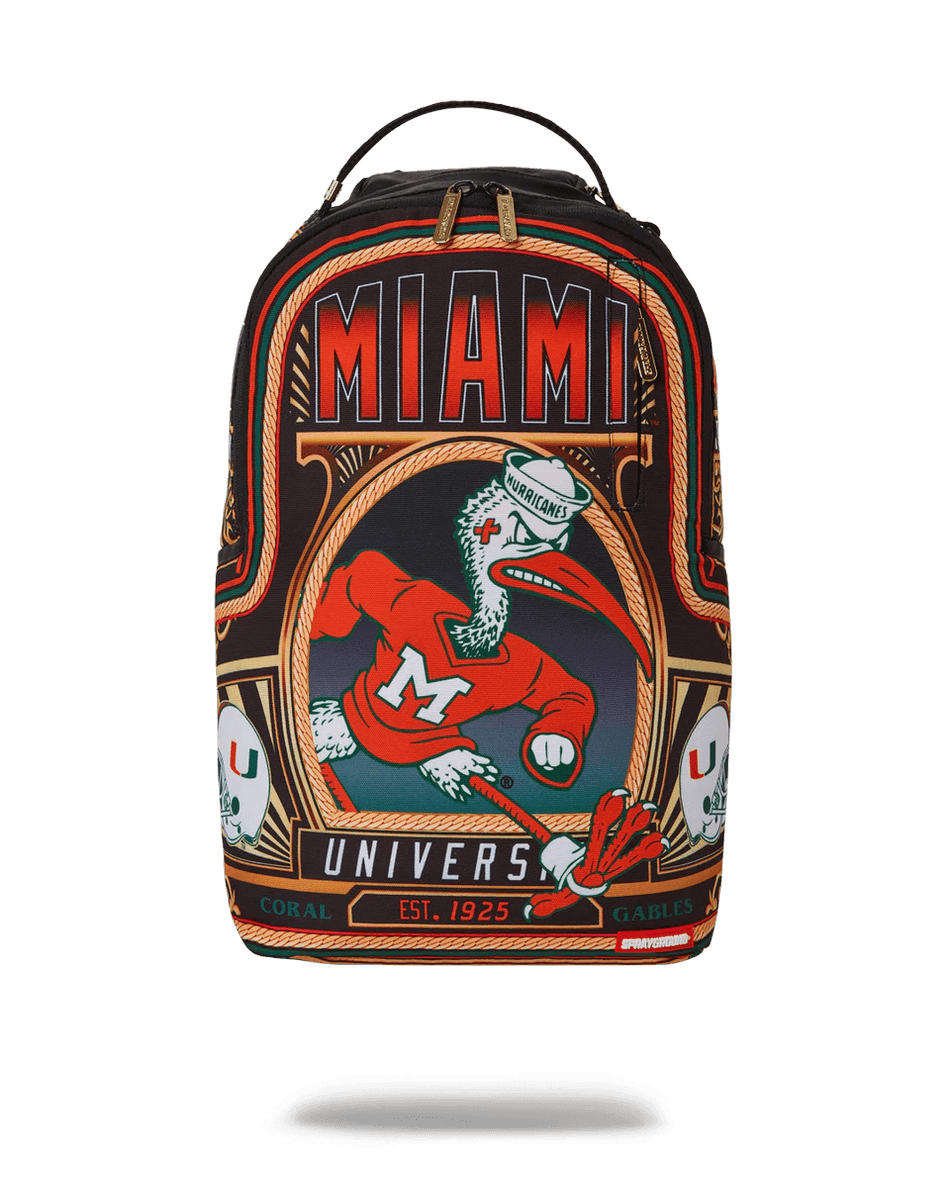 Sprayground Universitetet I Miami Ryggsekk (dlxr) 99000