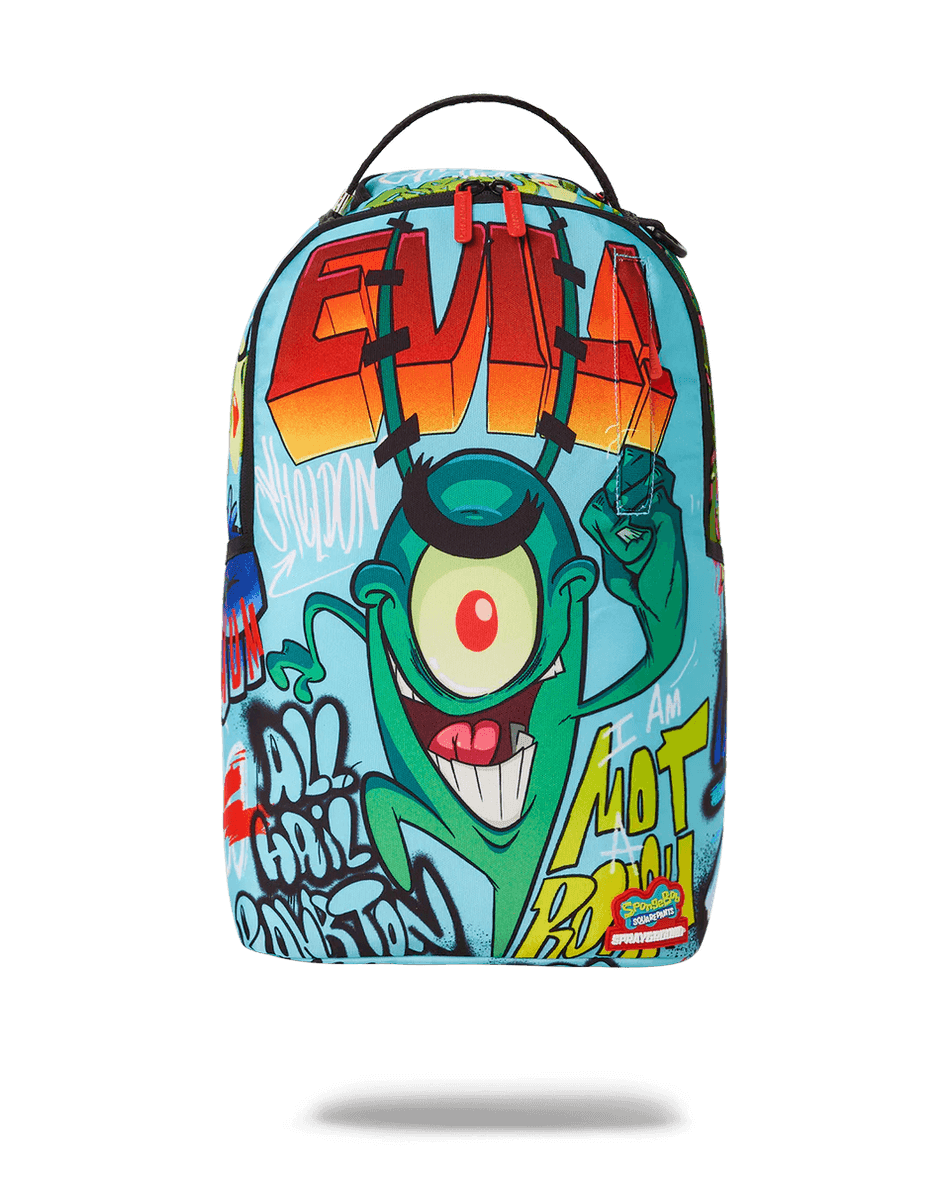 Sprayground Plankton På Flukt (dlxr) 99000