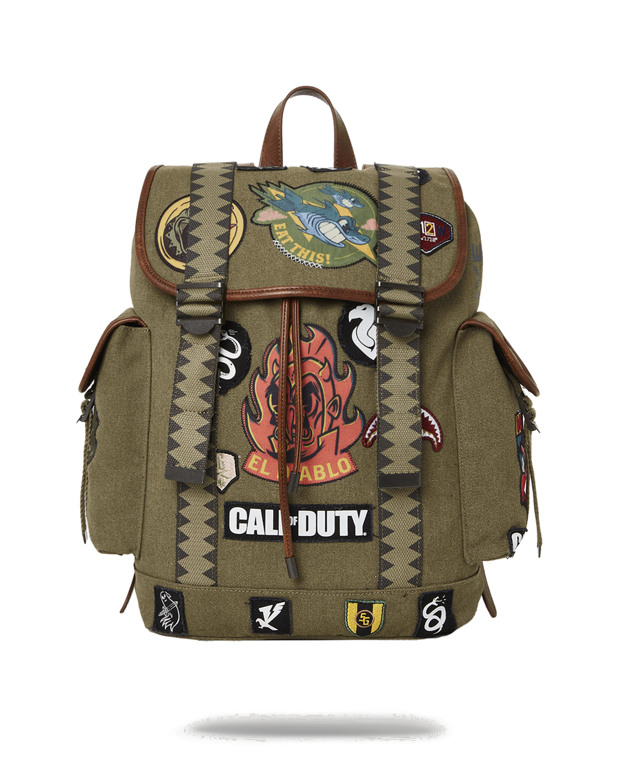 Sprayground Call Of Duty El Diablo Monte Carlo