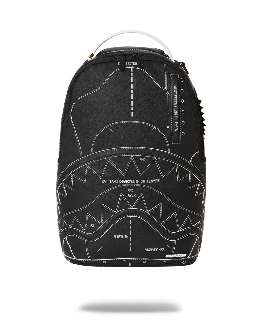 Sprayground High-Tech-Rucksack (dlxv)