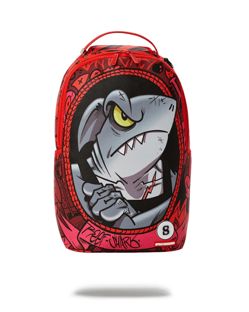 Sprayground Reef Shark Rucksack (shareef O'neal Kollaboration) 99000