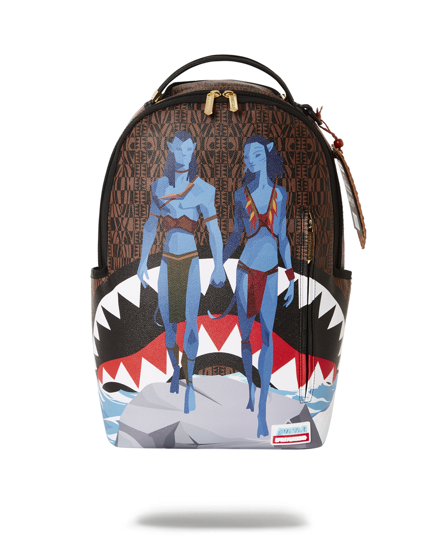 Sprayground-Jake- Und Neytiri-Haie In Pandora