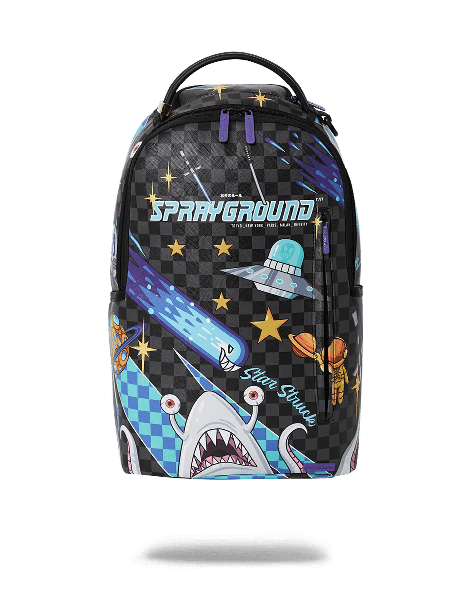 Sprayground Wtf Alien-Invasion-Rucksack (dlxv) 99000