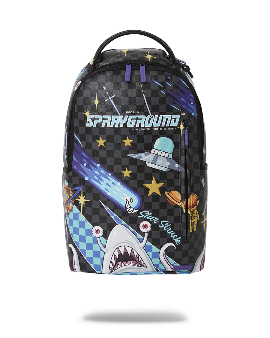 Sprayground WTF Alien Invasion Rucksack (dlxv)