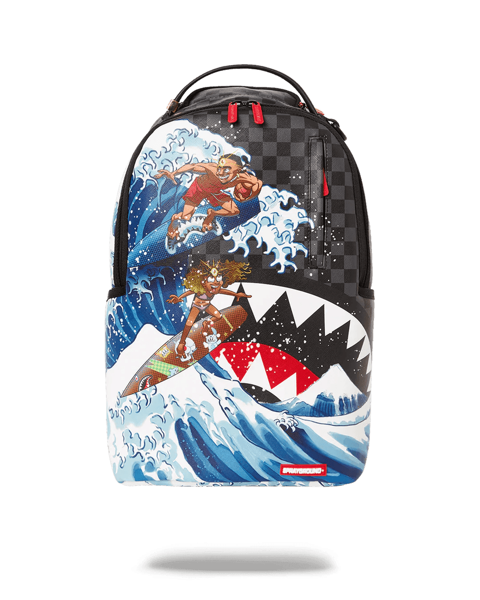 Sprayground AMARI BAILEY & SISTER SURFRIDER COLLAB BACKPACK (DLXV) 99000