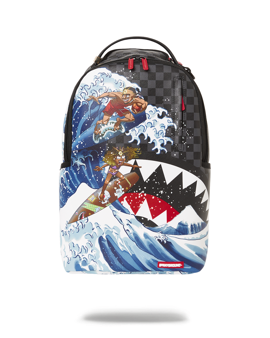 Sprayground Amari Bailey & Sesterský Surfrider Kolab Batoh (dlxv)