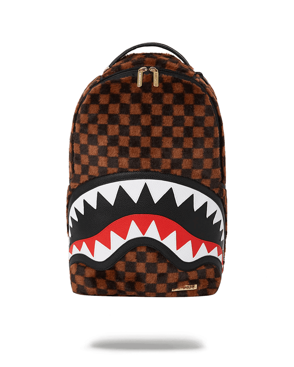 Sprayground Furrr Morske Pse V Parizu Nahrbtnik (dlxv) 99000