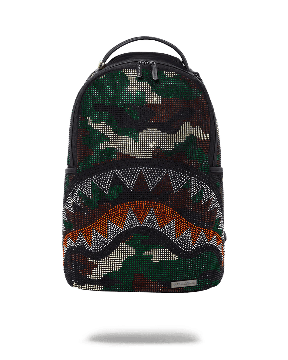 Sprayground Trinity Camo Nahrbtnik (dlxv) 99000