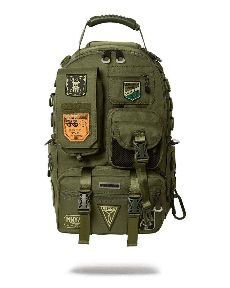 Sprayground Special Ops Full Throttle Nahrbtnik 99000