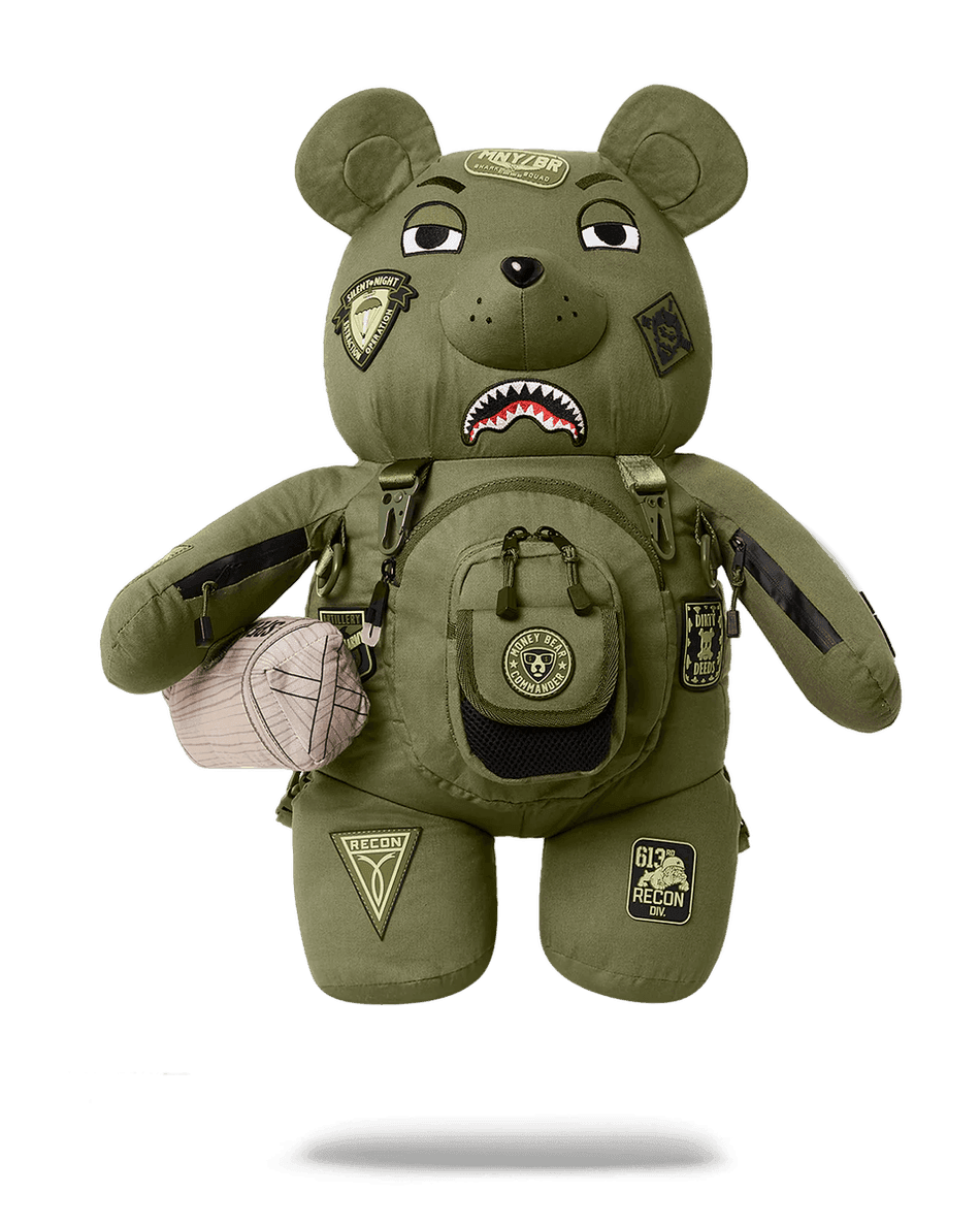 スプレイグラウンド スペシャルオプス フルスロットル マネーベア テディベア バックパック 99000