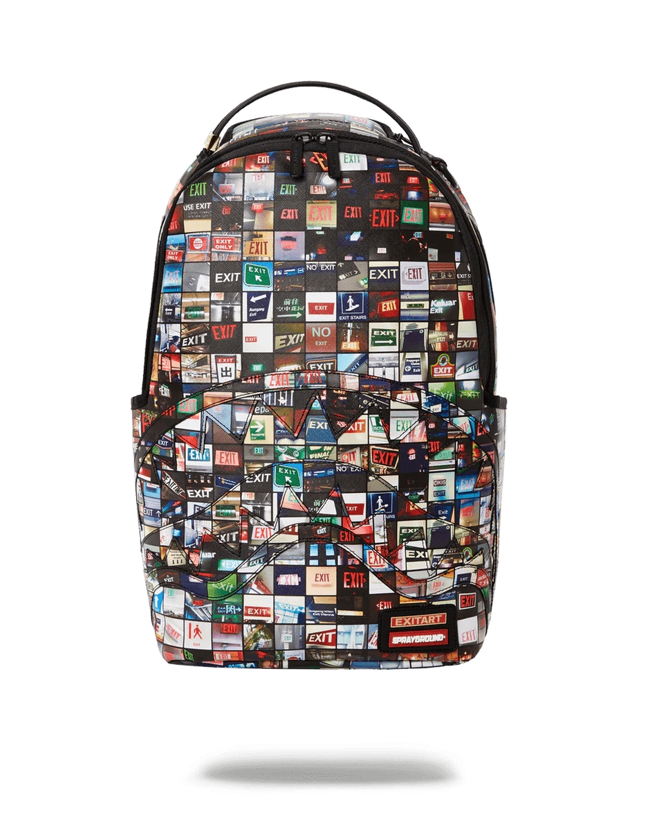 Sprayground Exit Art Collab Rygsæk (dlxv) 99000