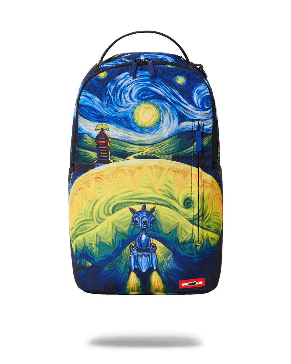 Sprayground Trippy Nights Rabbbit Edition Ron English Samarbeid 99000