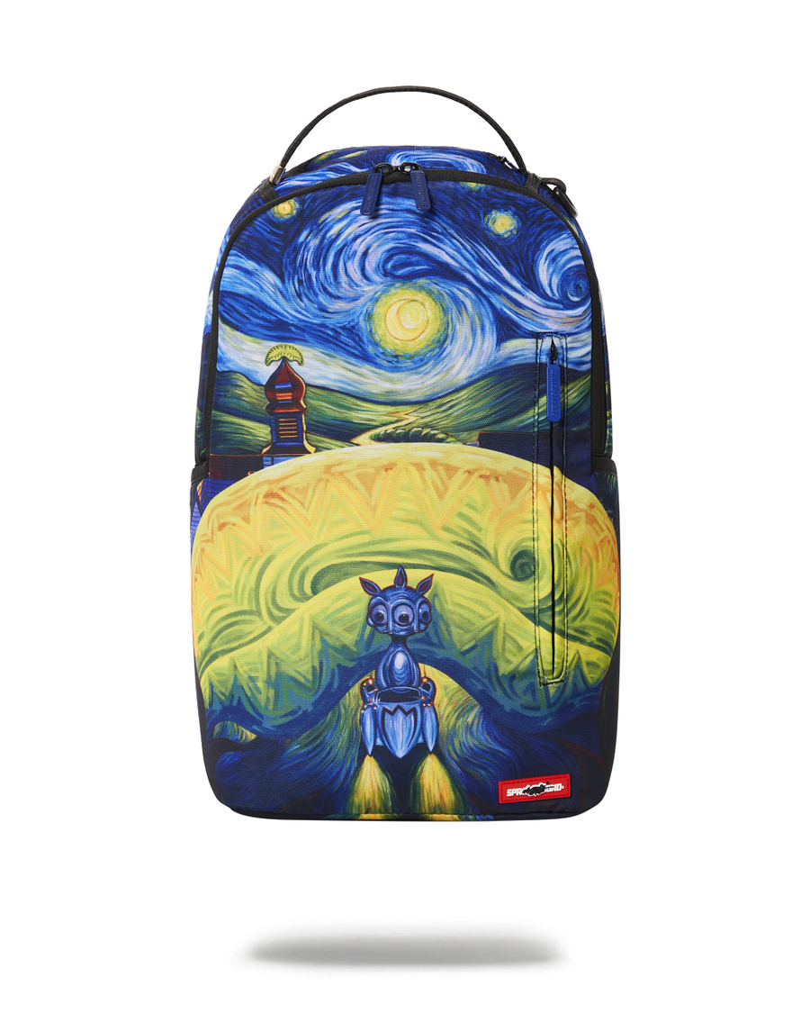 Sprayground Trippy Nights Rabbbit Edition Ron Engelska Collab