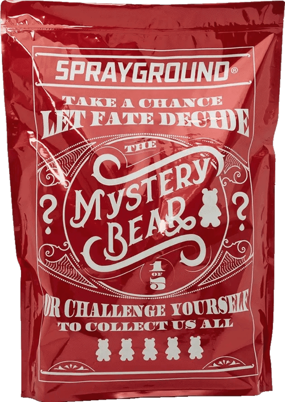スプレイグラウンド ミステリー ベアーズ パック (全5種類を集めよう) 99000