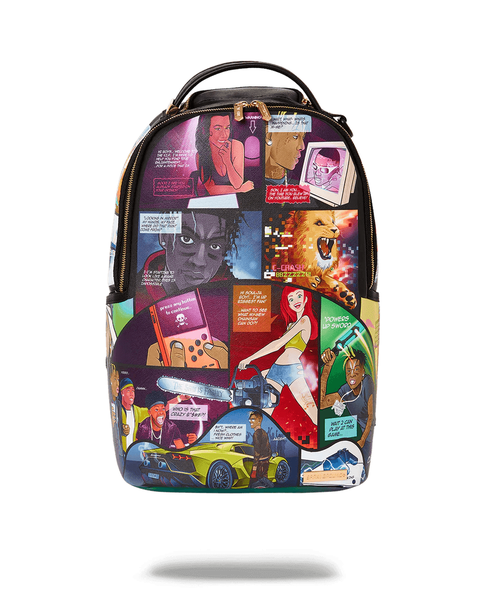 Sprayground Soulja Boy Strip 99000