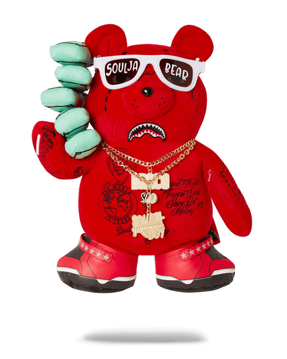 スプレイグラウンド ソウルジャ ベア 99000