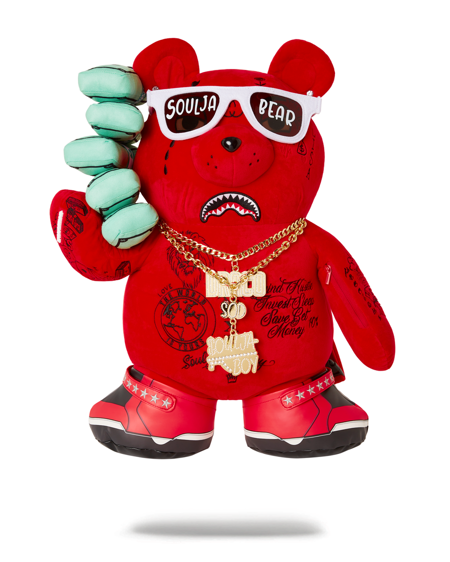 Ours Soulja Pulvérisé