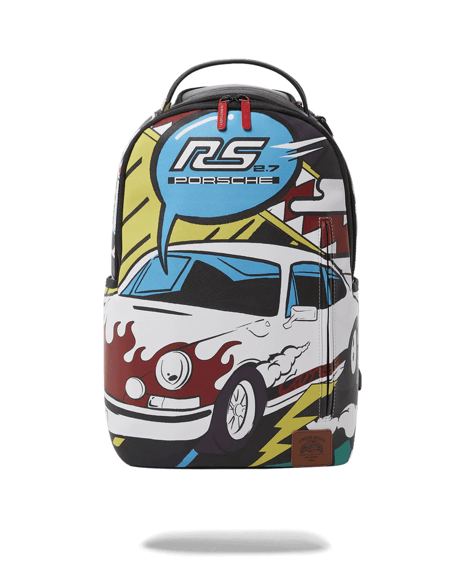 Sprayground Porsche 1972 Koostöö Seljakott (valmistatud Ainult 1,191 ühikut) 99000