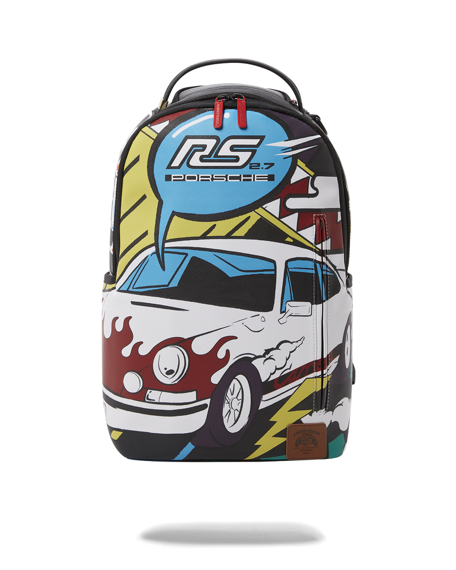 Sac à Dos De Collaboration Sprayground Porsche 1972 (seulement 1 191 Unités Fabriquées)