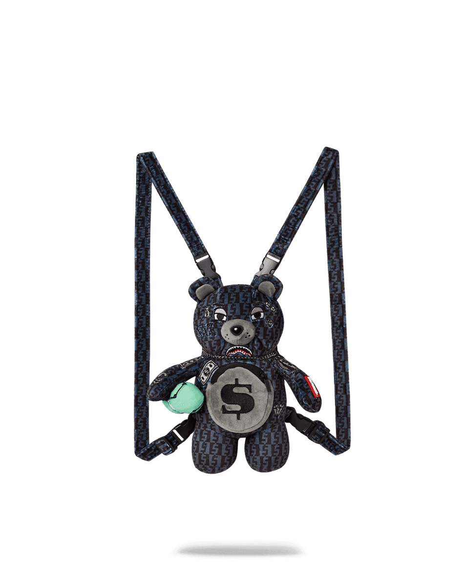 תיק גב דובון של Sprayground - Spraygatti Revv 99000