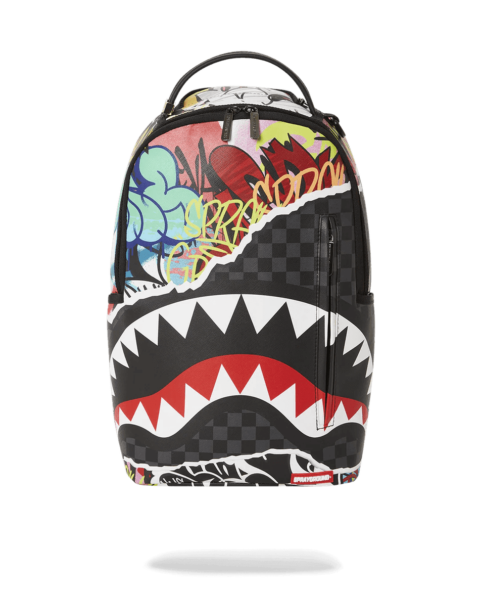 Sprayground Umetniška Zasnova Nahrbtnik (dlxv) 99000
