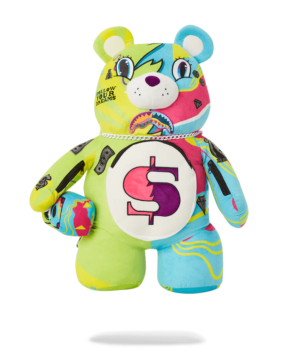 Sprayground Super čuden Denarnik Medvedek Nahrbtnik 99000