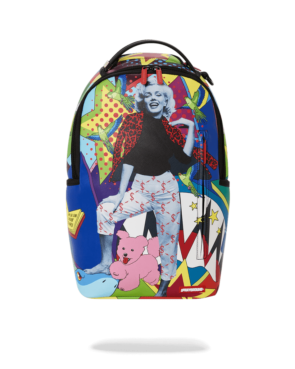 Sprayground MARILYN MONROE POP ART BACKPACK (DLXV) 99000