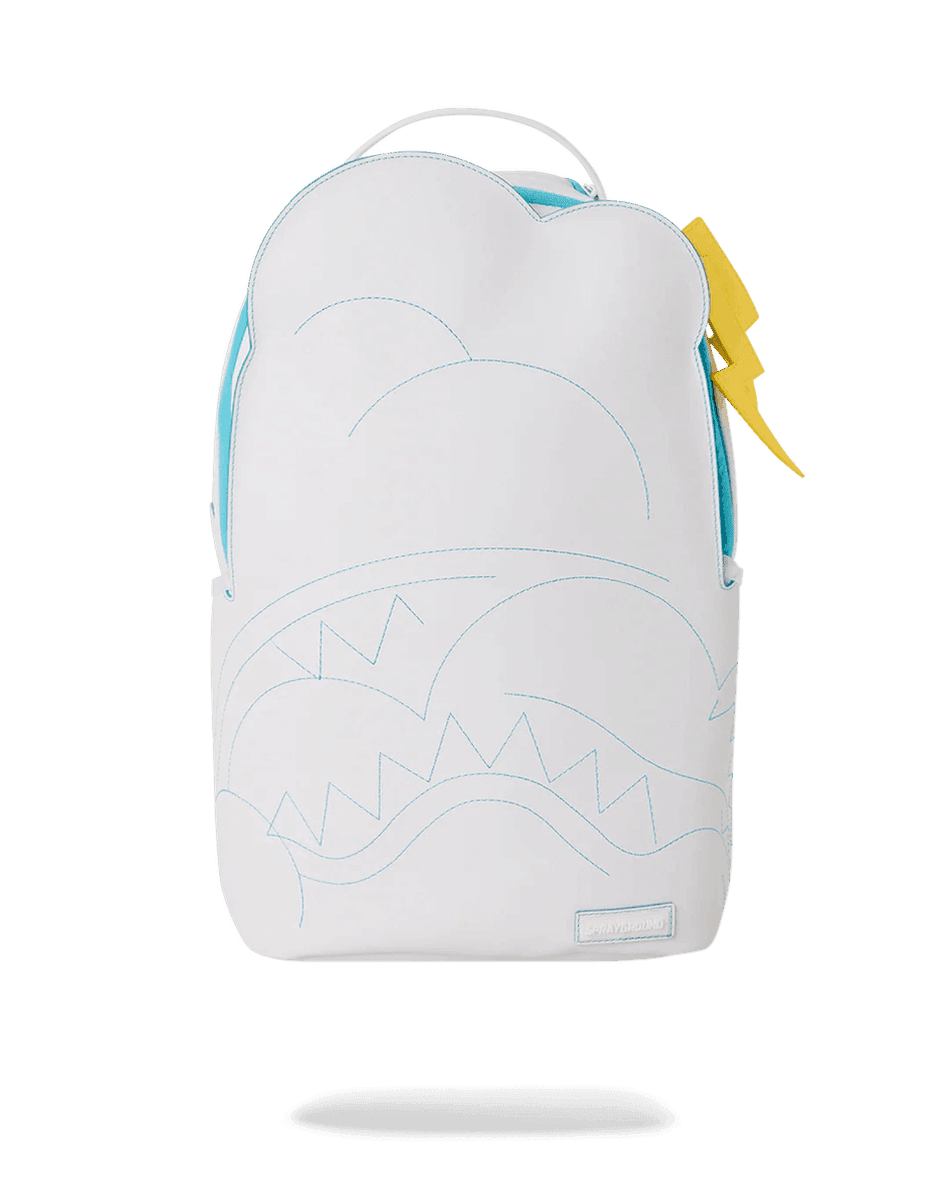 Sprayground Overskyet Med En Chance For Haj Rygsæk (dlxv) 99000