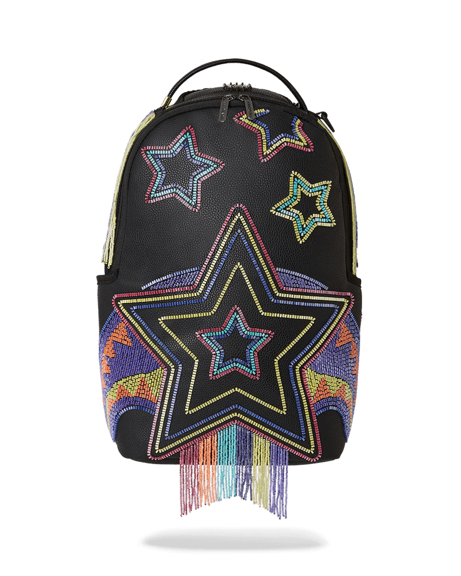 спрейграунд стар рейсер а.и.7 песчаный цветок коллаборация с бусинами рюкзак 99000