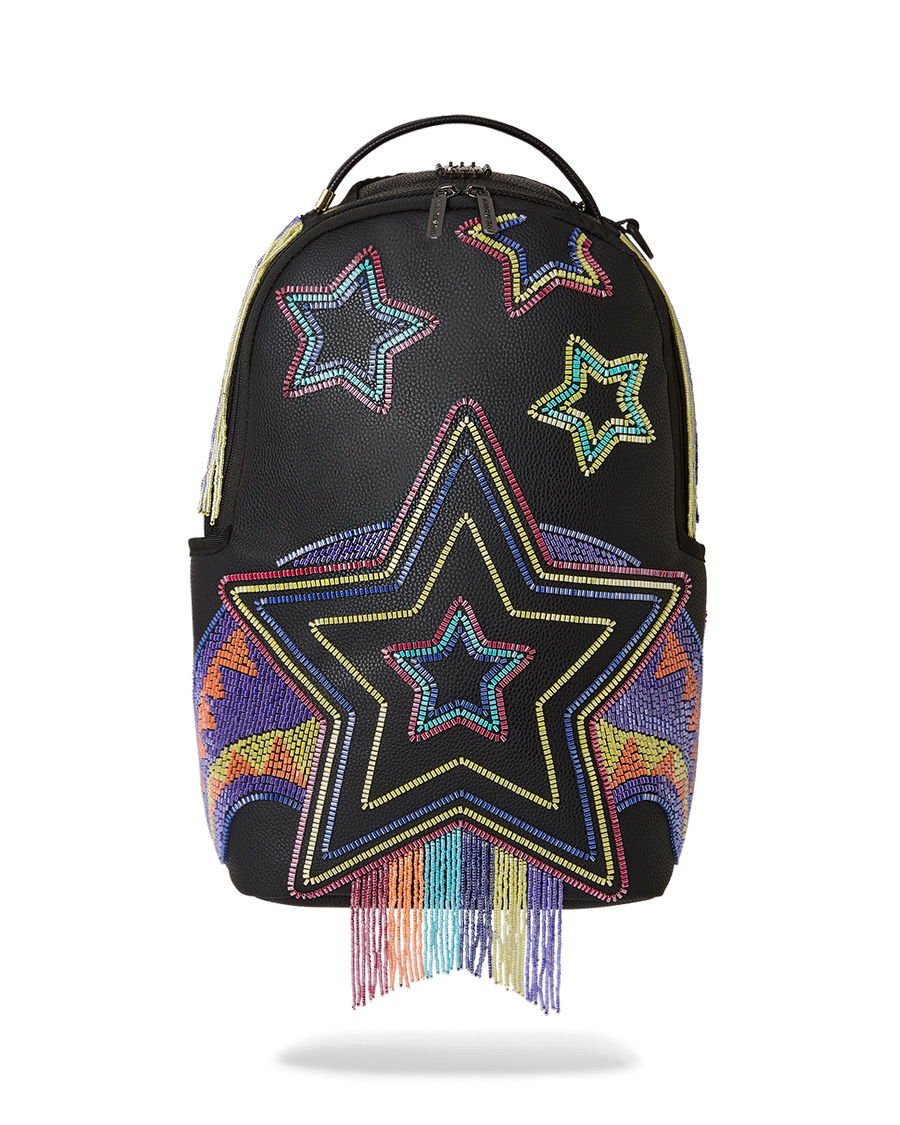 Sprayground Star Racer A.I.7 Sandflower Collab Perlenrucksack