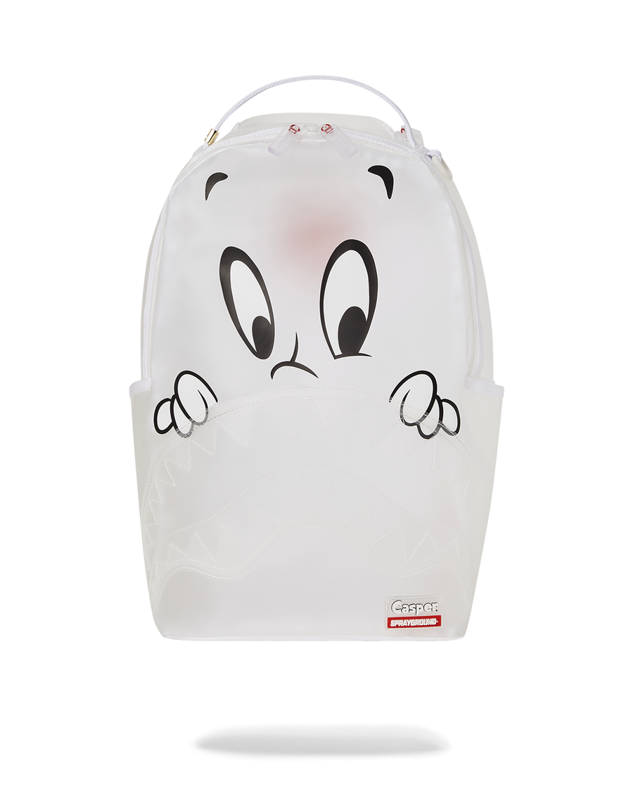 Sprayground Casper Versteckt Sich In Einem Rucksack, Der Gut Sichtbar Ist
