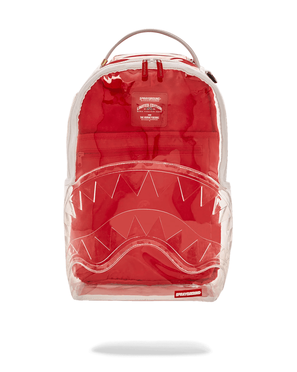 Sprayground Morski Psi V Parizu Nahrbtnik Clarity 99000