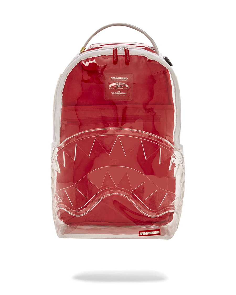 Sprayground Sharks In Paris Clarity Rucksack