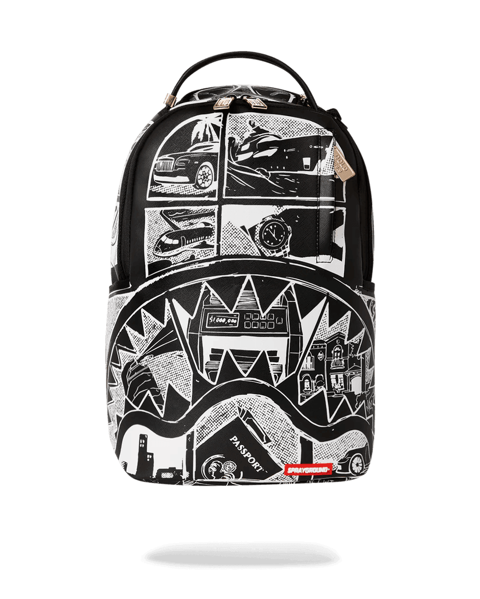 Sprayground Questa è La Vita Zaino (dlxv) 99000