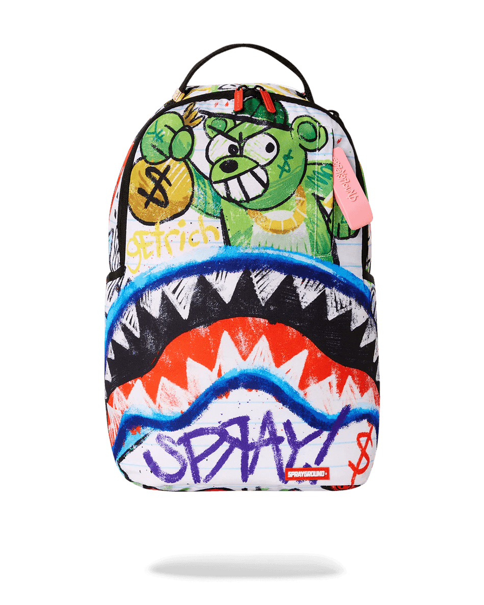 Sprayground Scribble Me Rich Zaino 99000