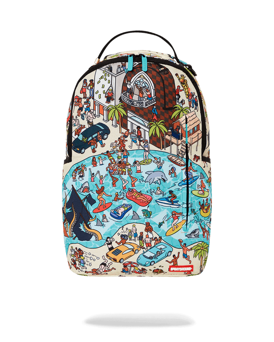 スプレイグラウンド カオス カウンティ バックパック 99000