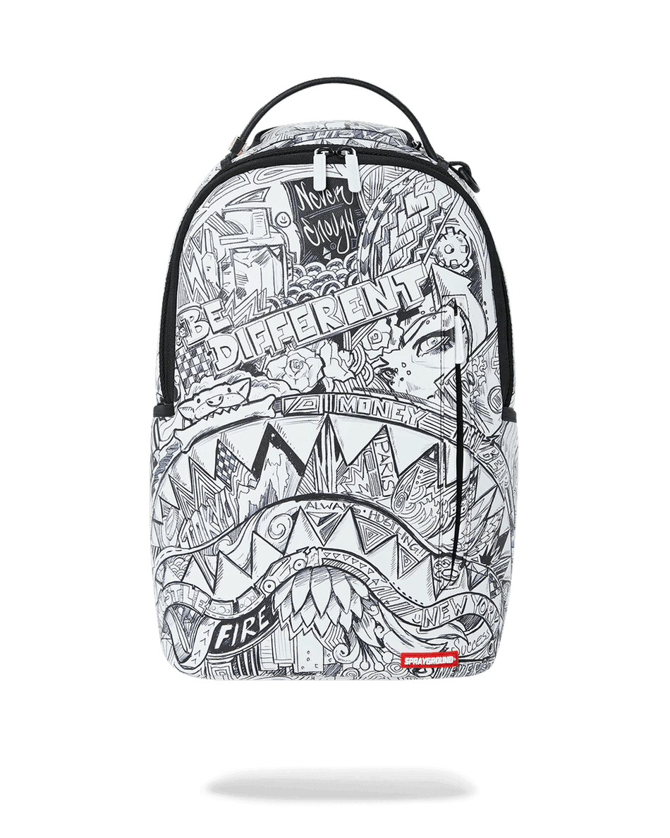 Sprayground מד דודלס תיק גב (dlxv) 99000