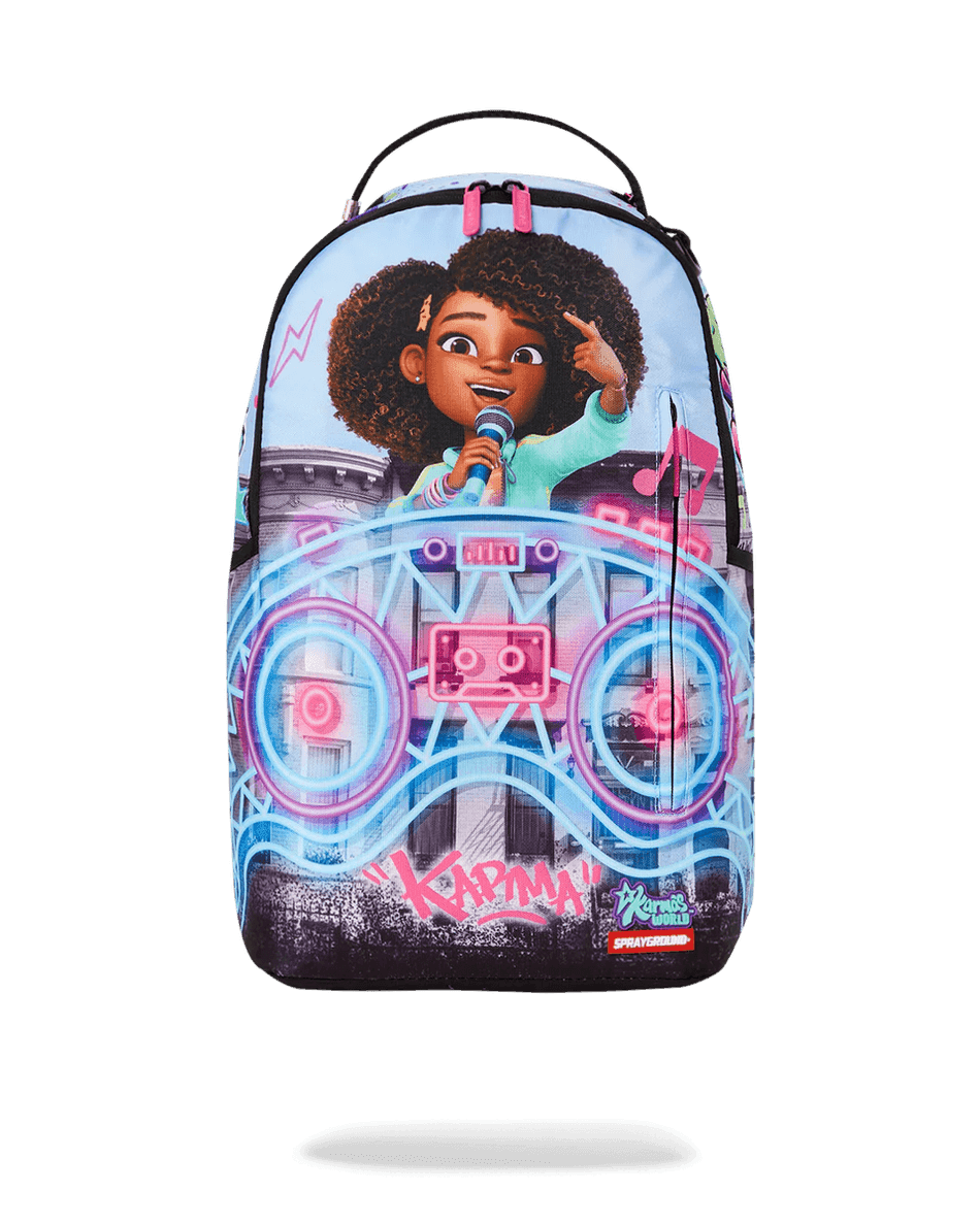 スプレイグラウンド カーマの世界 ボリュームを上げて バックパック 99000