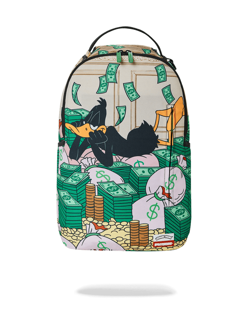 スプレイグラウンド ルーニー・テューンズ ダフィー・ダック アナザー・デイ アナザー・ダック バックパック 99000