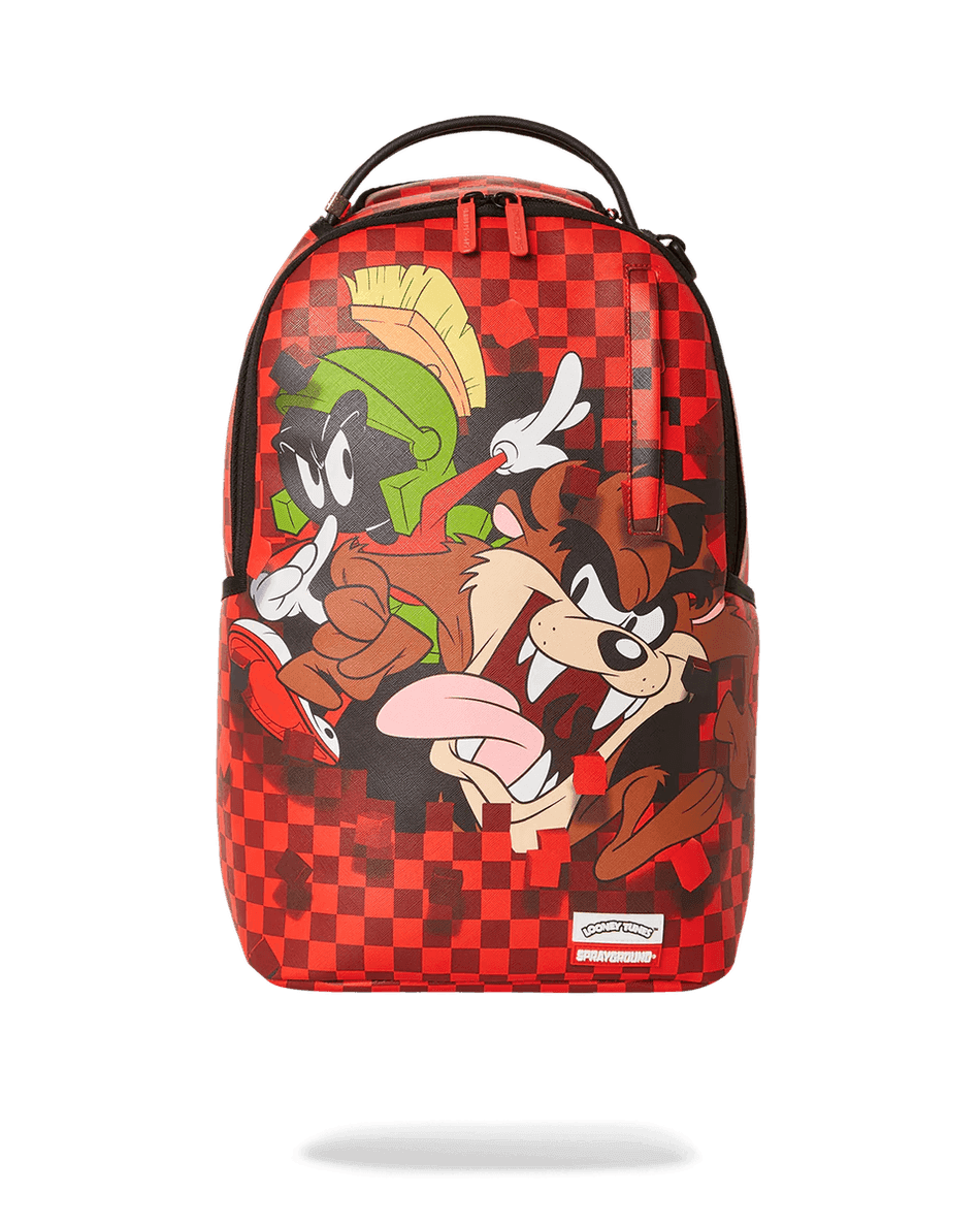 ספראיגראונד לוני טונס טאז מרווין באסט אאוט תיק גב (dlxv) 99000